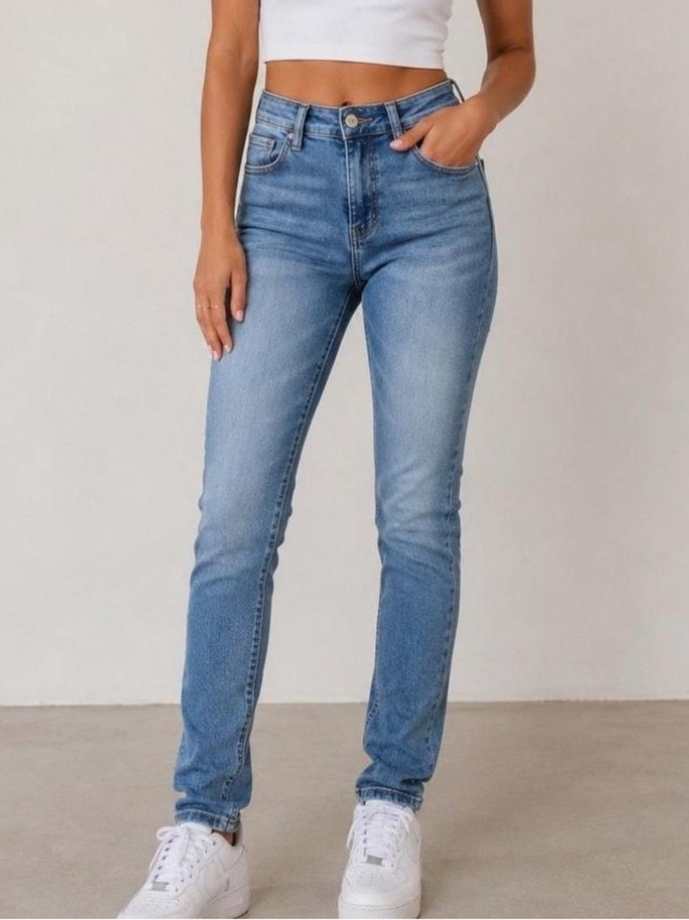 American Eagle Outfitters Straight-Leg Jeans - stretch 11